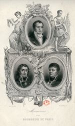 Dupuytren, Guillaume / Larrey, Dominique Jean (1766-1842) / Desgenettes, Nicolas René Dufriche