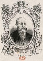 Estienne Dolet (1509-1546)