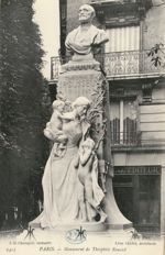 Monument Théophile Roussel - Paris