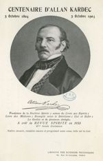Allan Kardec Rivail, Hippolyte Léon Denizard dit