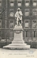 Statue de Bernard de Jussieu - Lyon