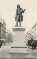 Statue du docteur Guepin - Nantes