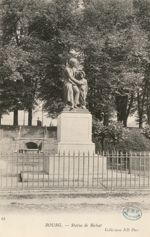 Statue de Bichat - Bourg
