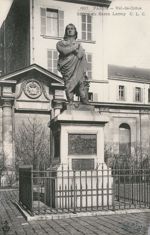 Statue du baron Larrey - Val de Grâce - Paris