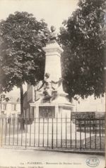Monument du docteur Guérin - Ploermel