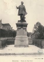 Statue de Paul Bert - Auxerre