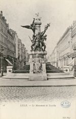 Le monument de Testelin - Lille
