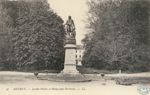 Jardin public et monument Berthollet - Annecy