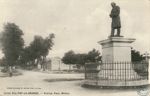 Statue Paul Broca - Ste-Foy-La-Grande