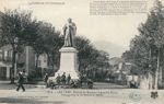 Statue du docteur Léopold Ollier - Les Vans