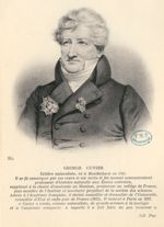 Georges Cuvier. Célèbre naturaliste