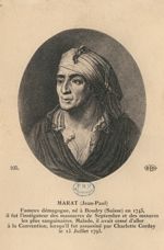 Marat (Jean Paul) - Fameux démagogue