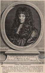 Fagon (Guy Crescent). Médecin et botaniste de Louis XIV
