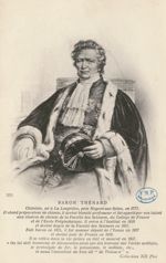Baron Thénard. Chimiste