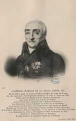 Lacepede (Etienne de La Ville, comte de)