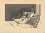 M. Chevreul sur son lit de mort - Paris Moderne