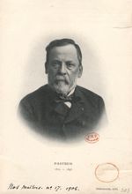 Pasteur - Nos Maîtres. Revue graphique mensuelle des illustrations médicales du monde