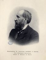 Professeur D. Santiogo Ramon y Cajal - Nos Maîtres. Revue graphique mensuelle des illustrations médi [...]
