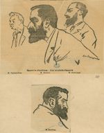 Souvenirs d'audience : une brochette d'experts. M. Teyssonnières, M. Bertillon, M. Paraf-Javal