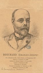 Bouchard (Charles Joseph) - Le Correspondant médical