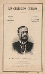 M. le Pr Joseph-Raoul Lefour