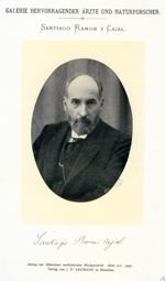 Santiago Ramon y Cajal - Galerie hervorragender ärzte und naturforscher