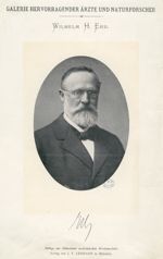 Wilhelm H. Erb - Galerie hervorragender ärzte und naturforscher