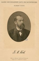 Robert Koch - Galerie hervorragender ärzte und naturforscher