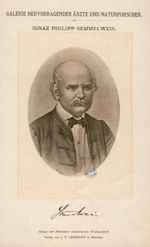 Ignaz Philipp Semmelweis - Galerie hervorragender ärzte und naturforscher