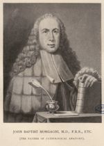 John Baptist Morgagni, M.D., F.R.S.