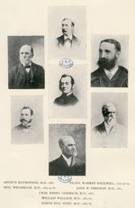 Presidents of the Brooklyn Pathological Society, 1876-1898