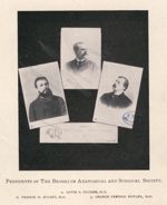 Presidents of the Brooklyn Anatomical and Surgical Society (1878 - 1885)
