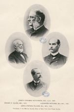 Presidents of the Medical Society State of New York from Kings County