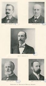 Presidents of Brooklyn medical society