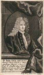 Apinus Johann Ludwig (1688-1703)