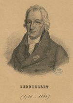 Berthollet, Claude Louis (1748-1822)