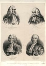 Camus de Pontcarré, J. B. Elie / Moriau, Antoine / Bignon, Armand Jerome / Michodière, J. B. de la - [...]