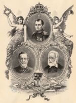 Napoléon 1er / L. Pasteur / V. Hugo