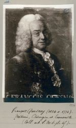 Quesnay / Bellial des Vertus, François (1694-1774)
