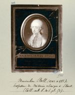 Stoll, Maximilian (1742-1788). Professeur de médecine clinique à Stoerk