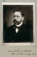 Gautier, Armand Emile Justin (1837-1920)