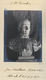 Buste de Bouillaud, Jean-Baptiste (1796-1881)