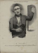 Galerie des illustrations scientifiques
M. Cruveillier [Cruveilhier]
(Cours d'anatomie pathologique  [...]