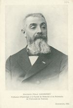 Professeur Félix Garrigou