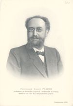 Professeur Pierre Parisot