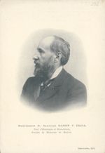 Professeur D. Santiago Ramon y Cajal