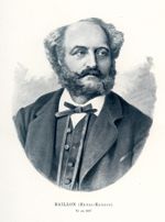 Baillon, Henri Ernest (1827-1895) - Centenaire de la Faculté de médecine de Paris, 1794-1894