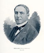 Beclard, Jules Auguste (1817-1887) - Centenaire de la Faculté de médecine de Paris, 1794-1894