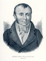 Bichat, Xavier Marie François (1771-1802) - Centenaire de la Faculté de médecine de Paris, 1794-1894