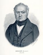 Breschet, Gilbert (1784-1845) - Centenaire de la Faculté de médecine de Paris, 1794-1894